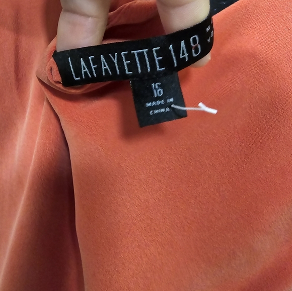 Lafayette 148 Silk Mini Dress - Picture 3 of 7